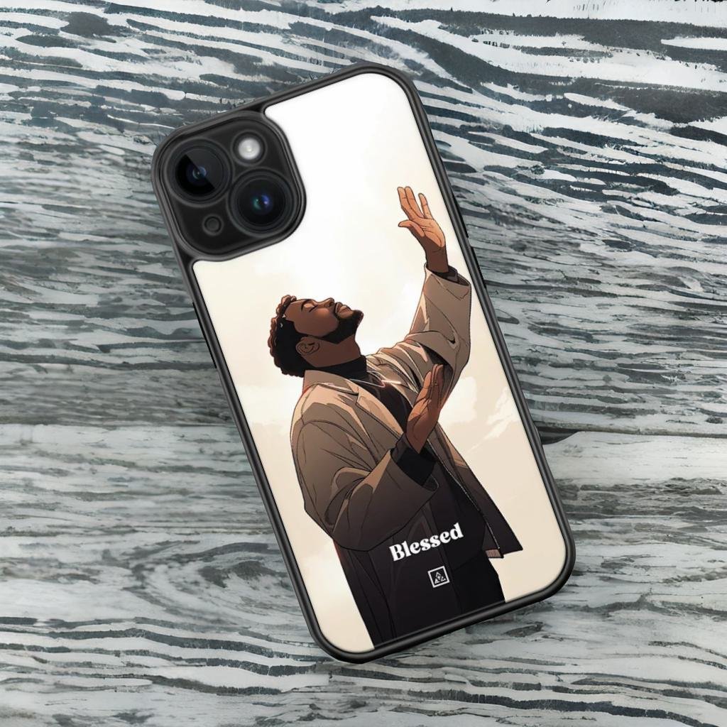 Coque chrétienne Praise homme 8