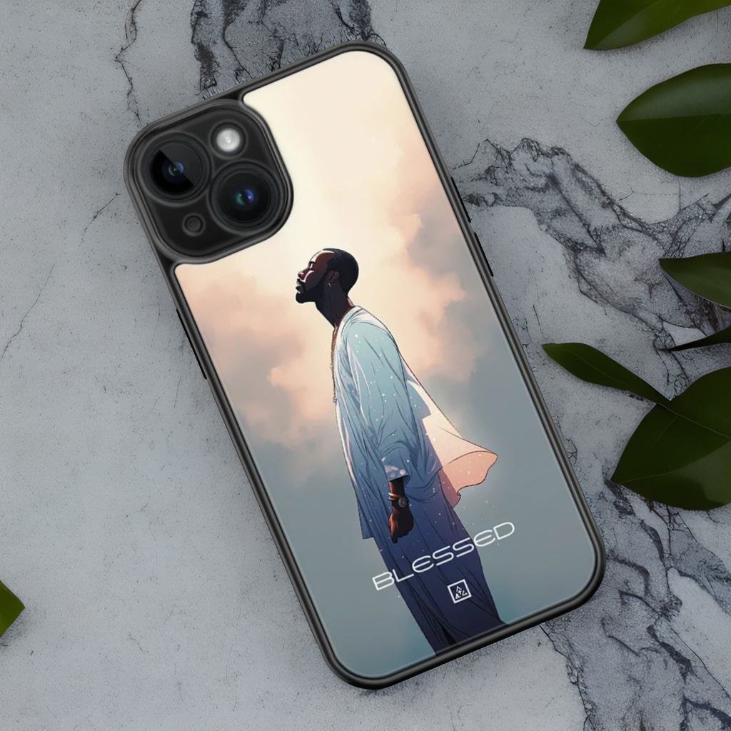 Christian phone case - Man Praise 1