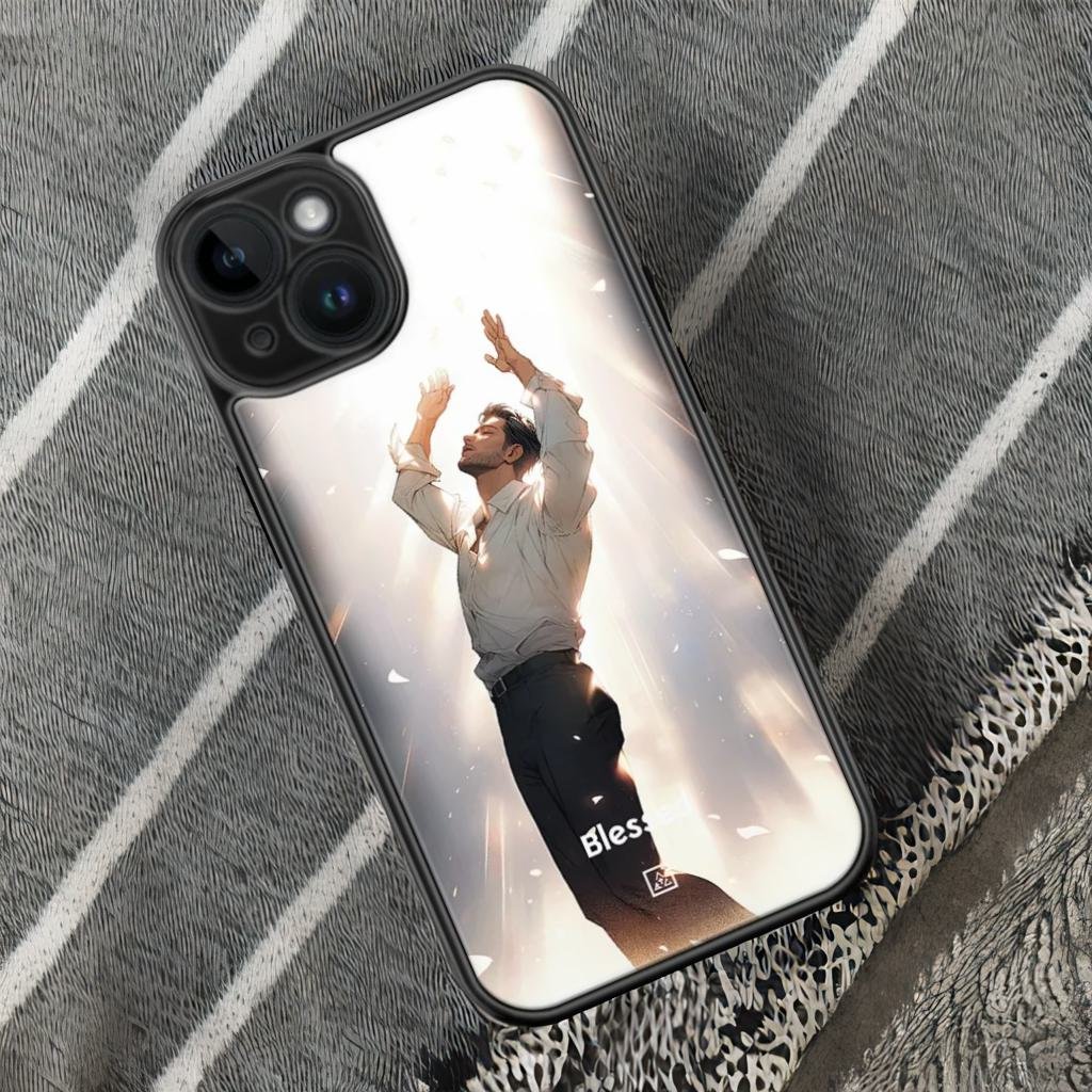 Christian phone case - Man Praise 5