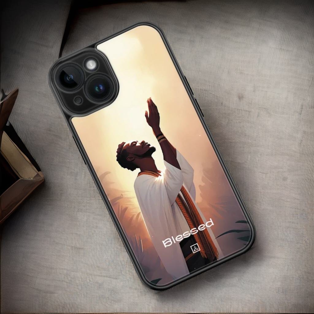 Coque chrétienne Praise homme 6