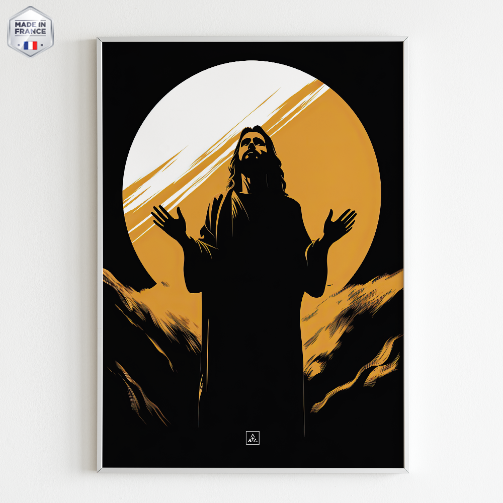 Affiche chrétienne - Faithful Christ 4 Blessing cases