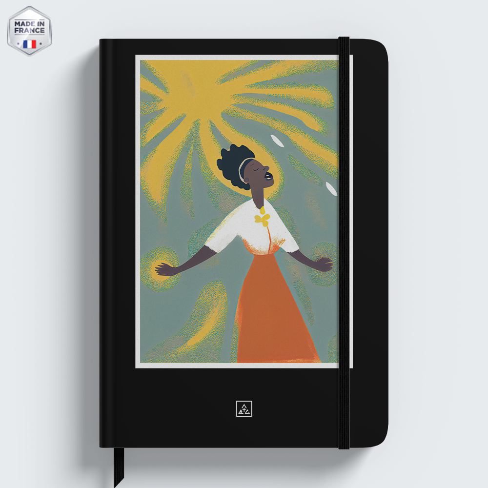 Carnet de notes chrétien Blessing cases - Praise 1