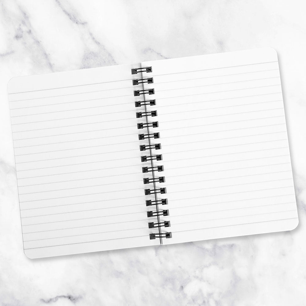 Carnet de notes chrétien - With God all things are possible papier ligné