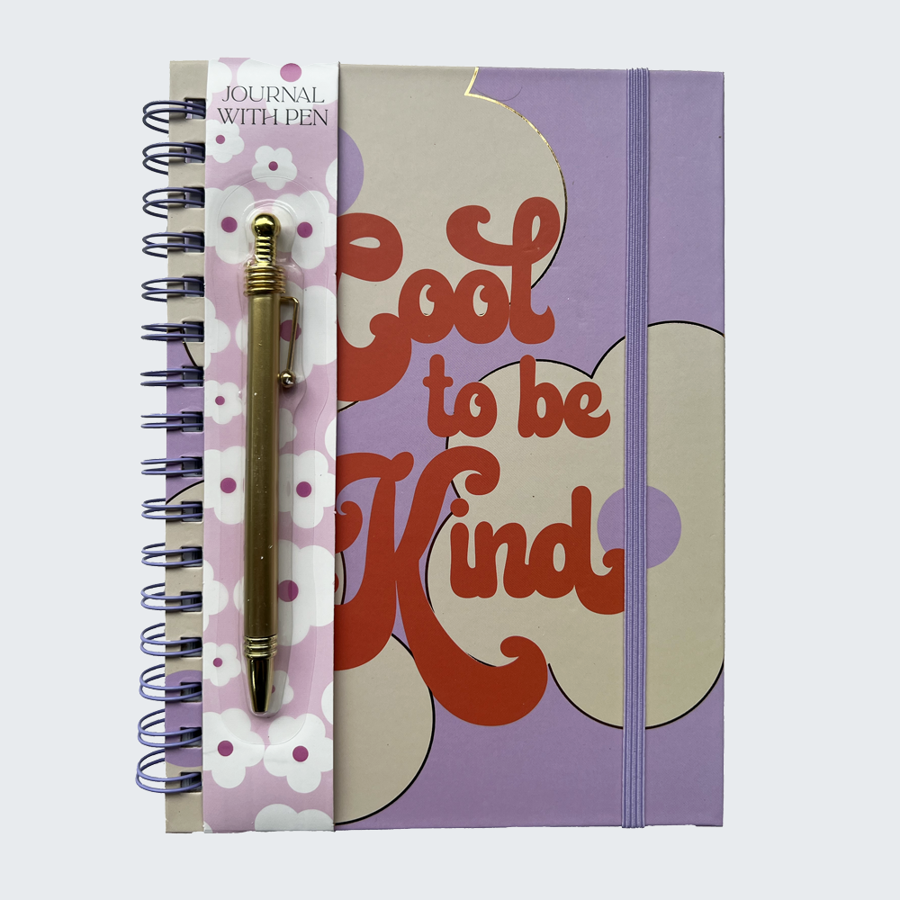 Carnet de notes chrétien - Cool to be kind Blessing cases