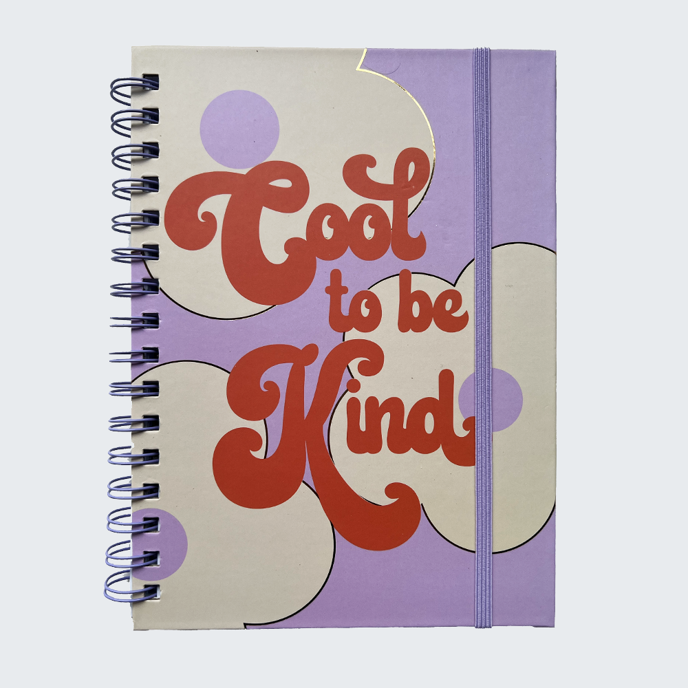 Carnet de notes chrétien - Cool to be kind