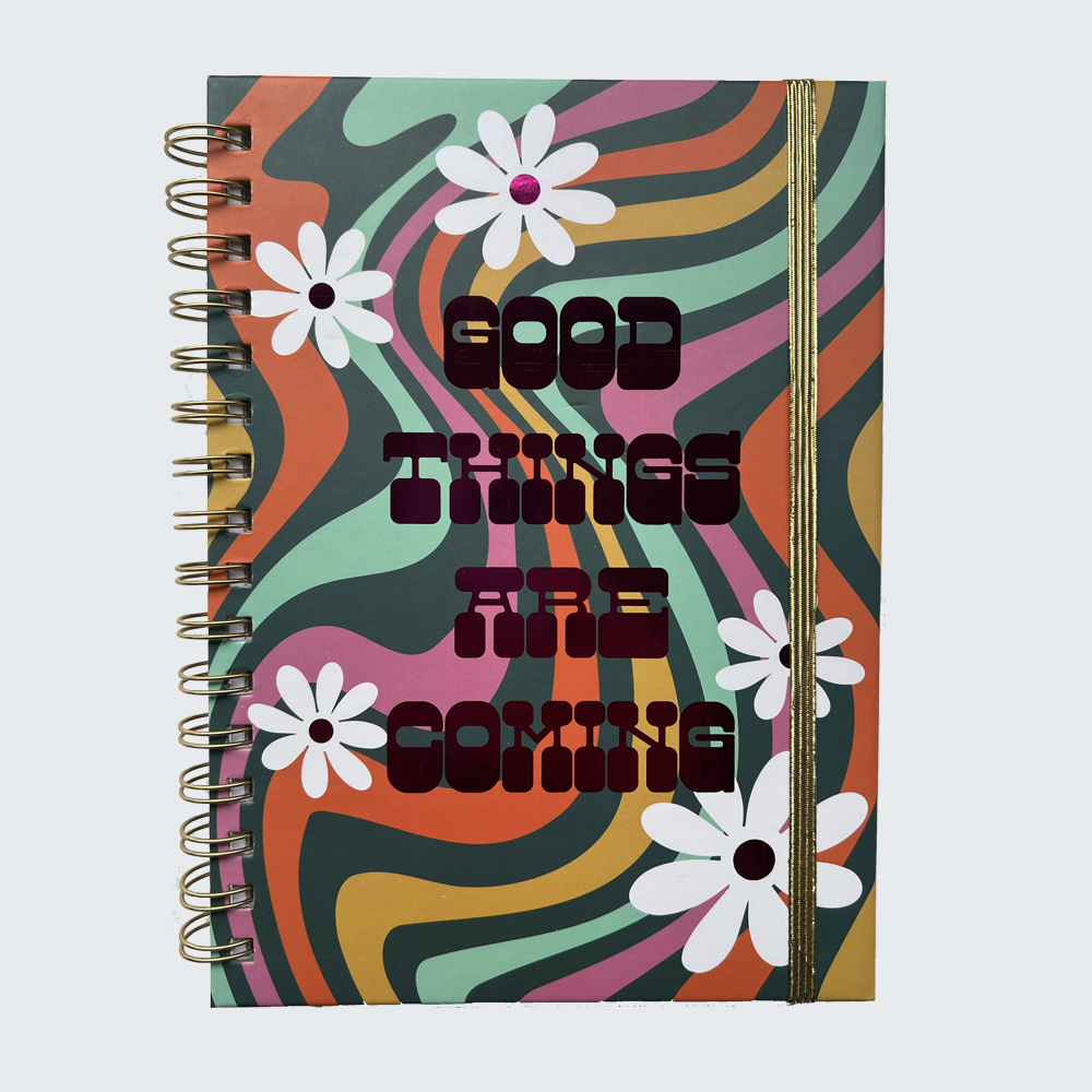 Carnet de notes chrétien - Good things are coming