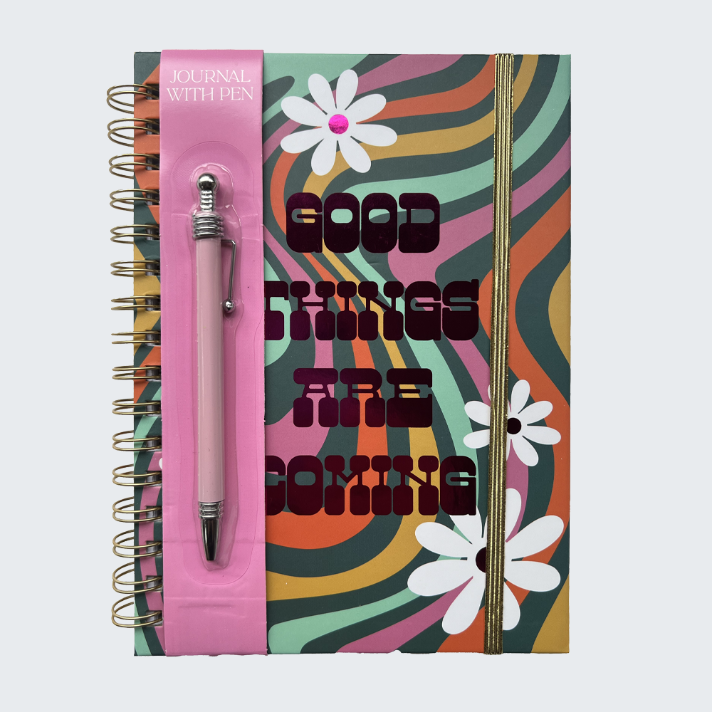 Carnet de notes chrétien - Good things are coming Blessing cases