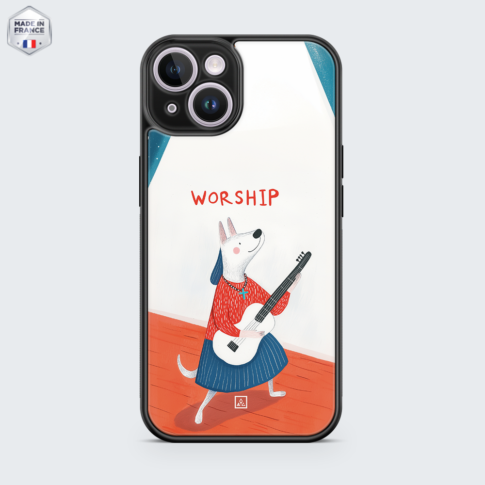 Coque chrétienne Louons Dieu 02