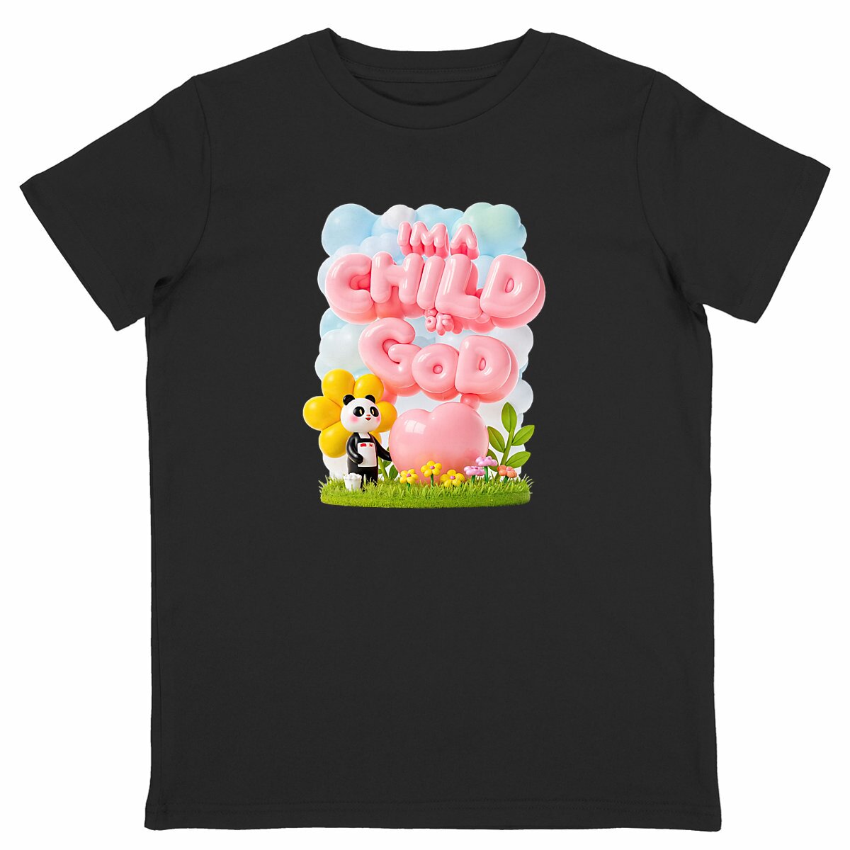 T-shirt chrétien enfant - I'm a child of God 2