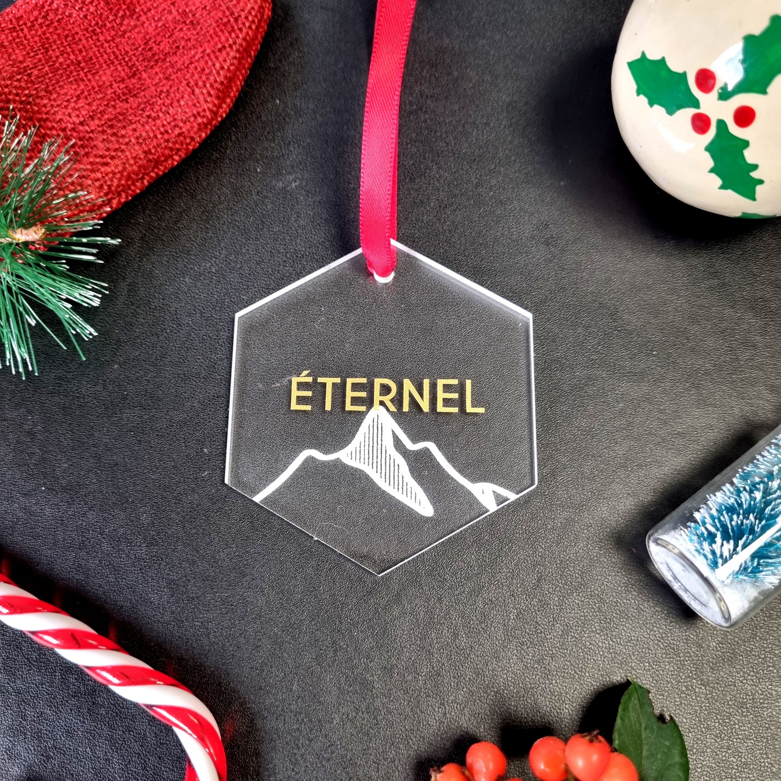 Ornement de Noël chrétien - Éternel