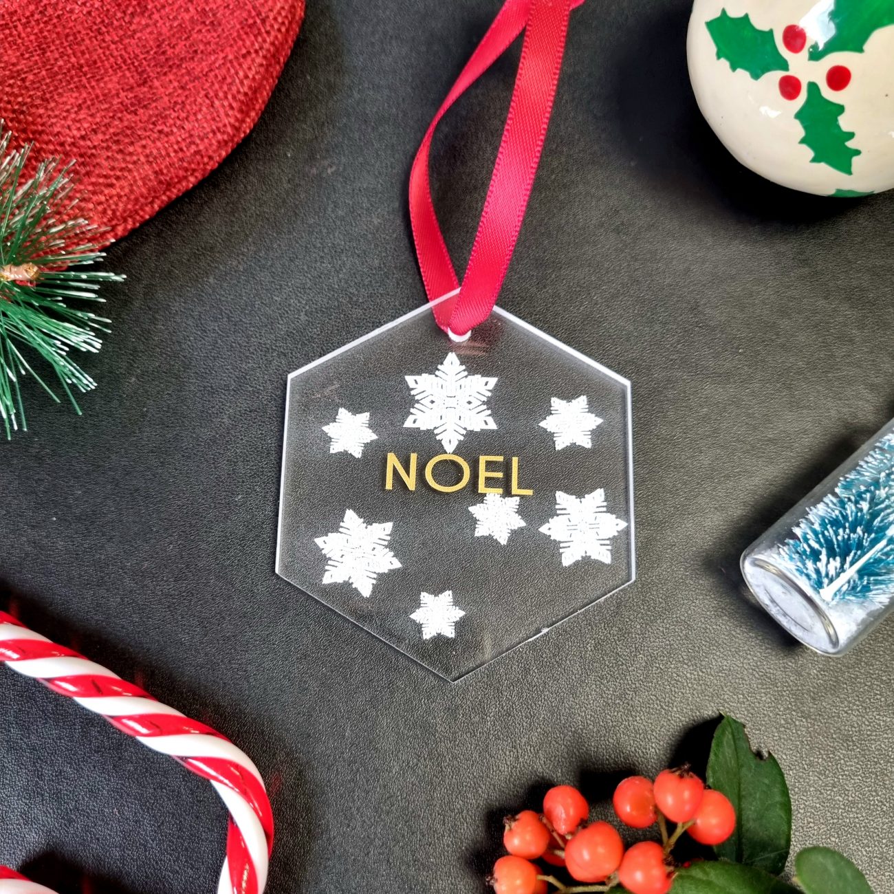 Ornement de Noël chrétien - Noël