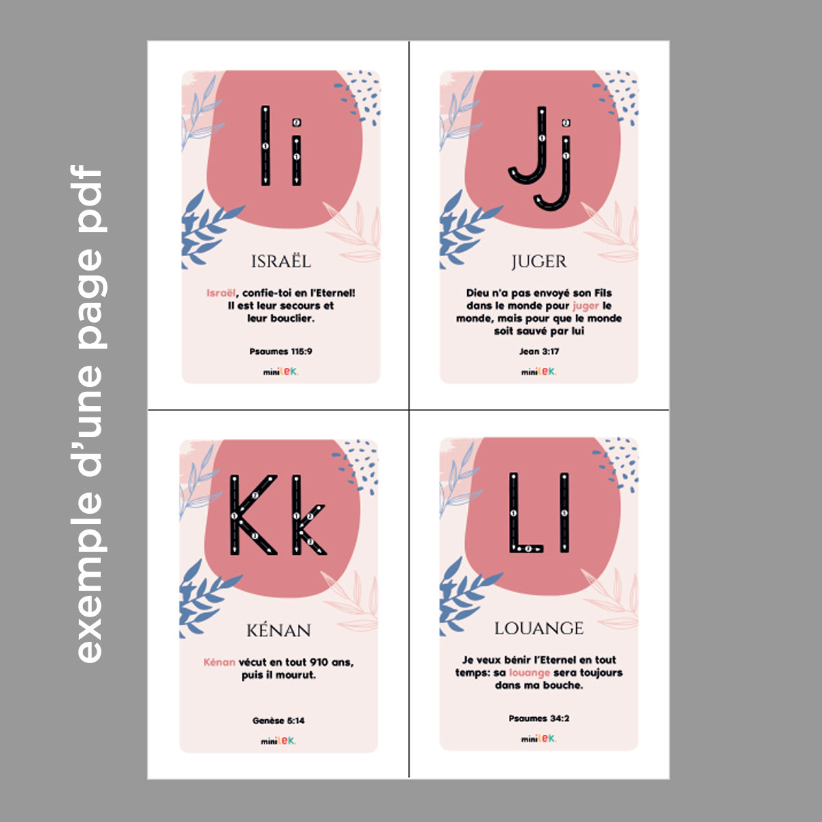 abhécédaire enfant chrétien made in France blessing cases pdf