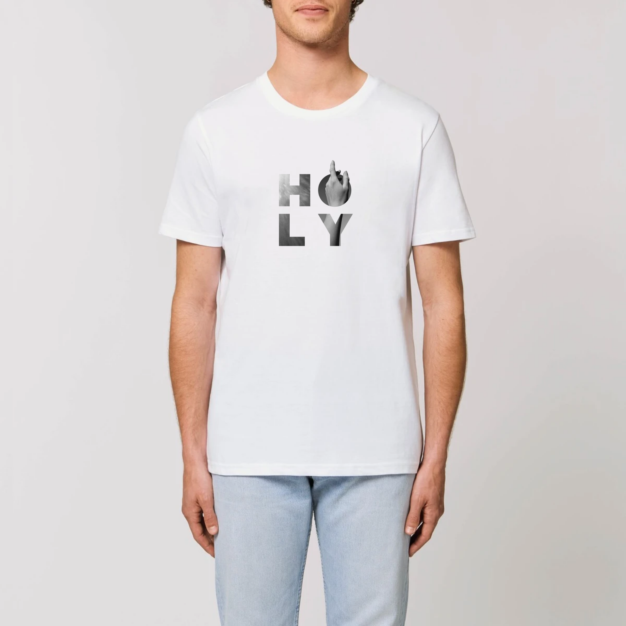 T-shirt chrétien Holy