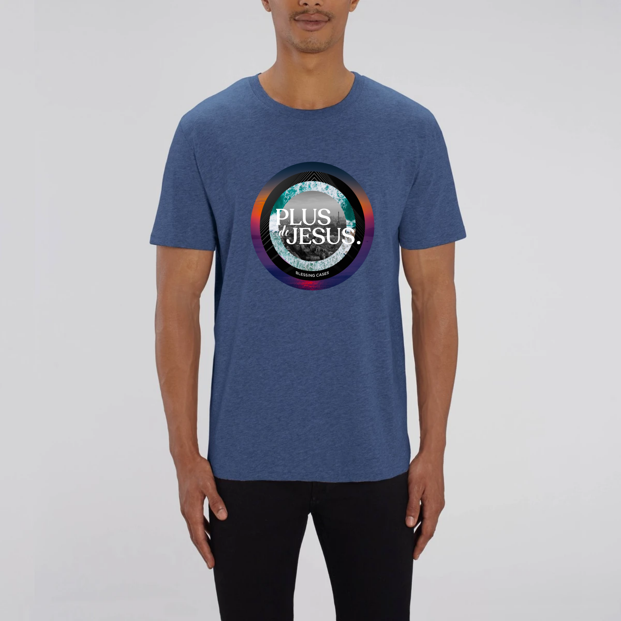 T-shirt chrétien idéal pour les cadeaux et anniversaire.