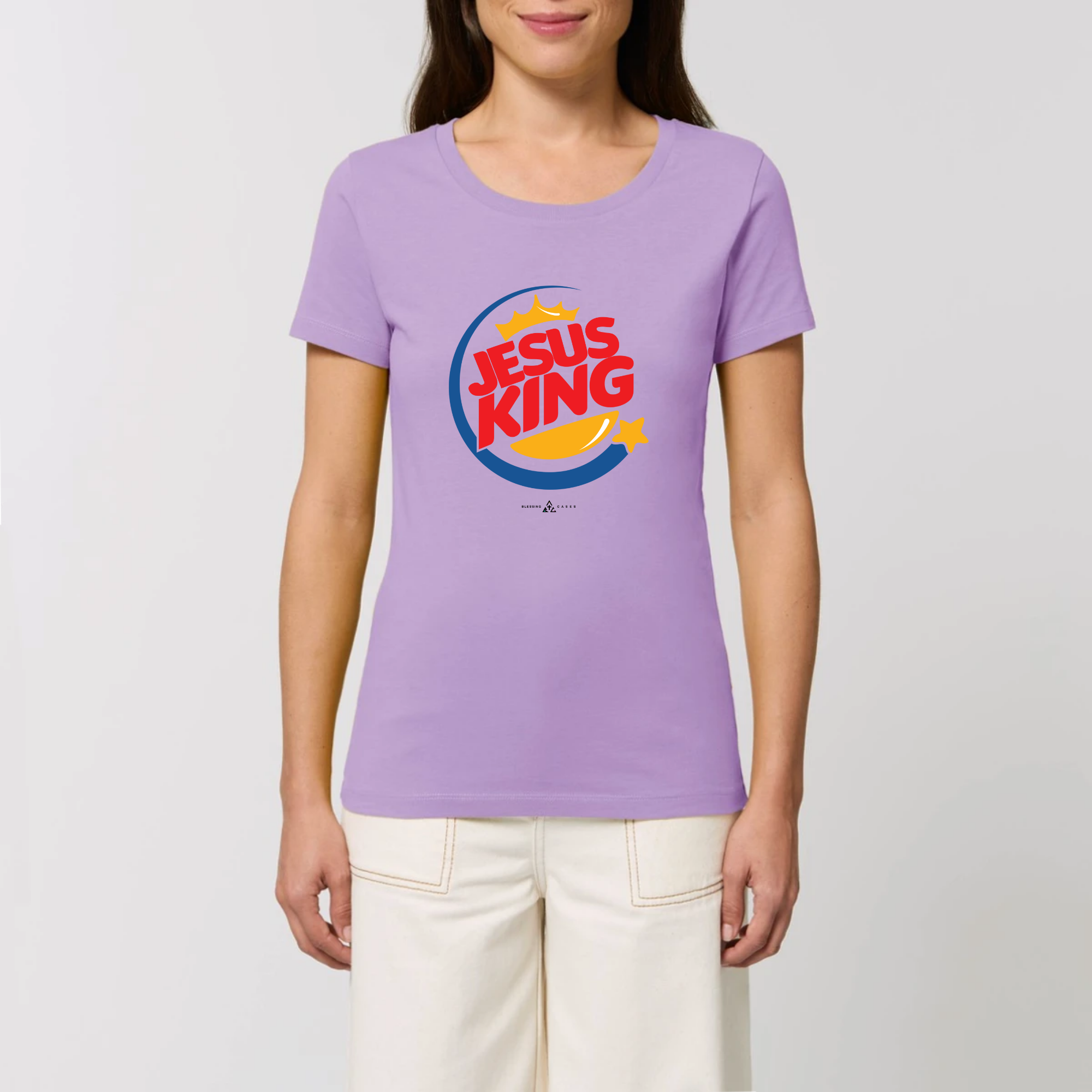 Jesus King women's t-shirt