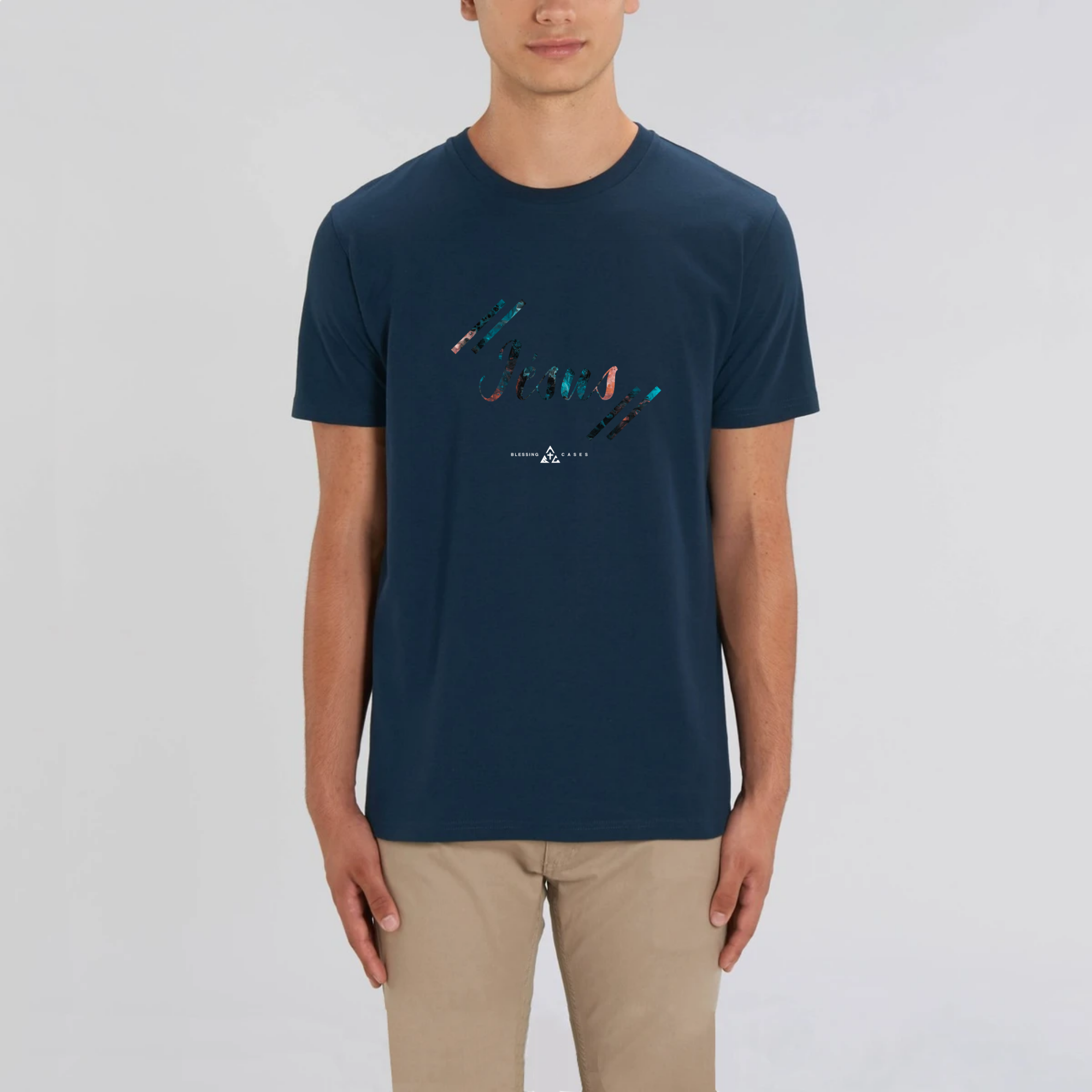 T-shirt In the darkness