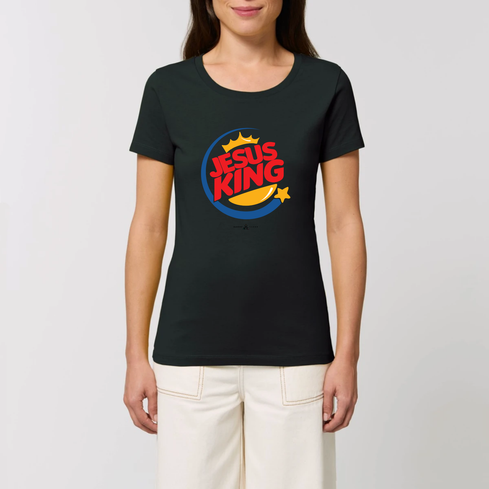Jesus King women's t-shirt