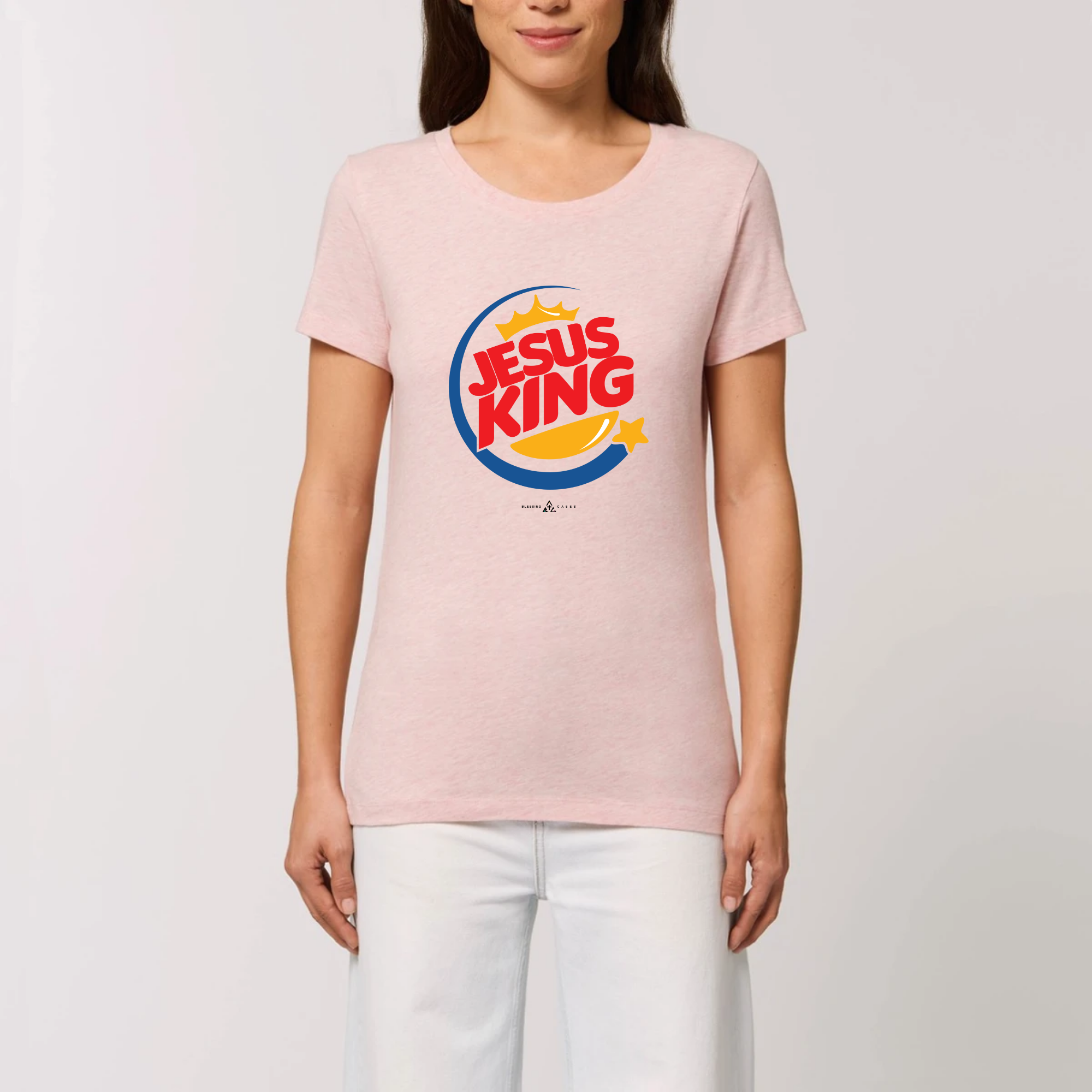 Jesus King women's t-shirt