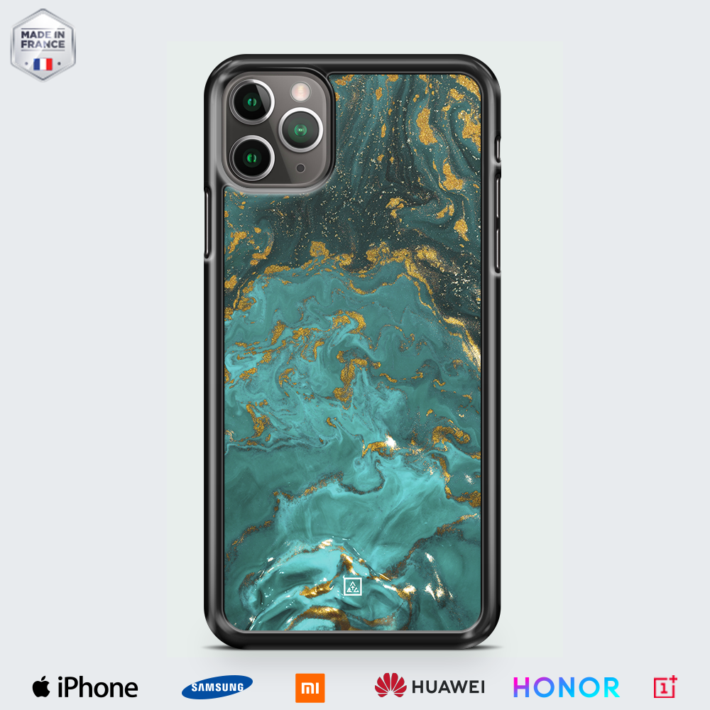 blessing cases coque marbre vert