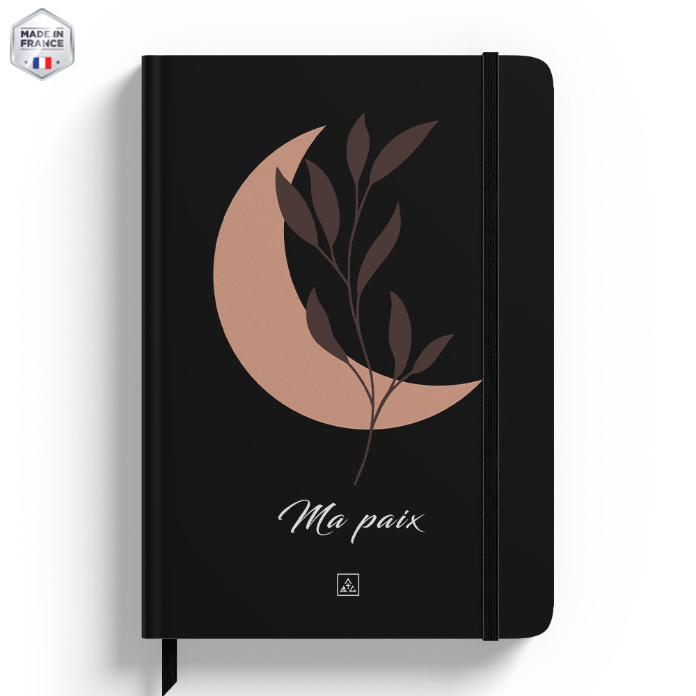 Carnet de note chrétien à personnaliser - Ma paix