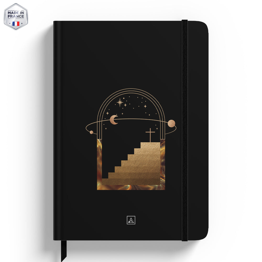 Carnet de note chrétien - Desert Step