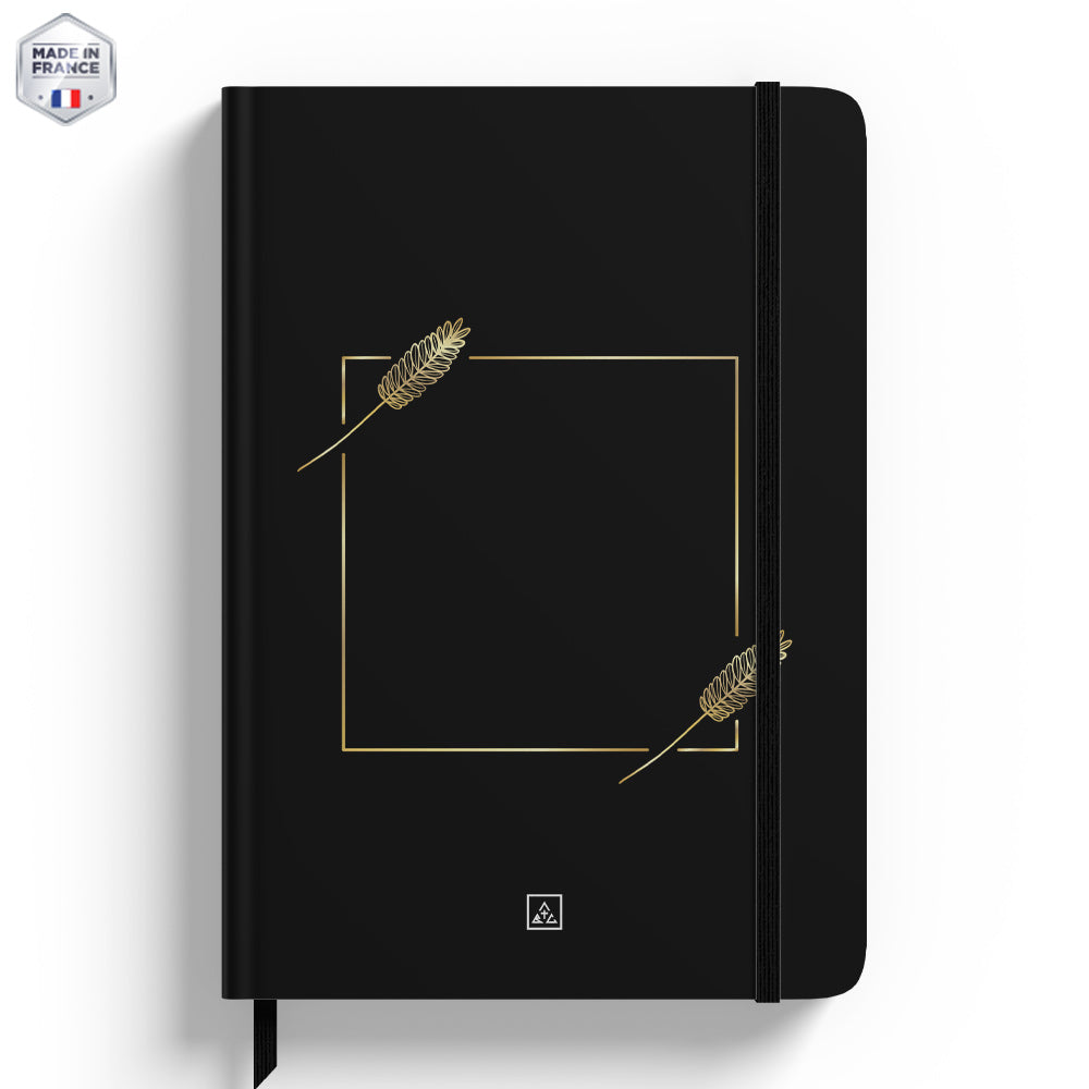 Carnet de notes chrétien - Golden frame 4