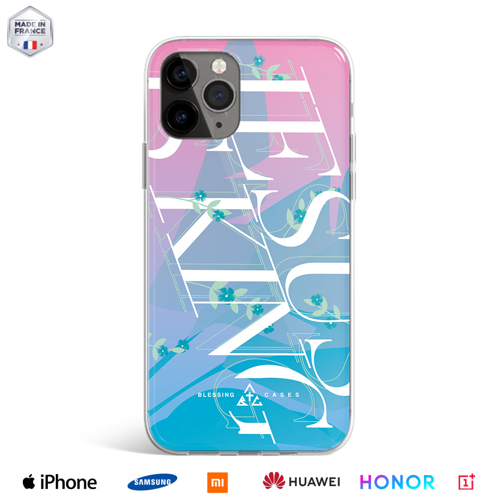 coque-chrétienne-sunset-2D-TPU-blessingcases