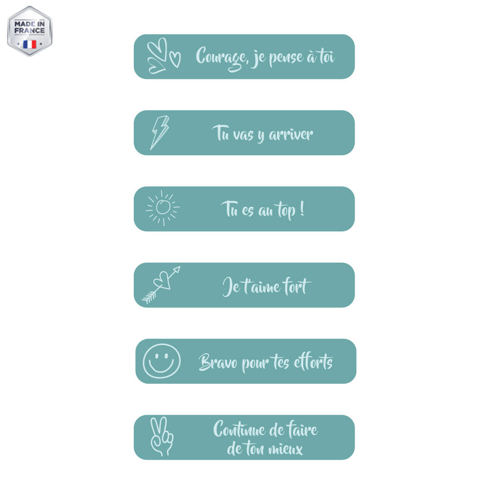 Etiquettes bienveillantes chrétiennes