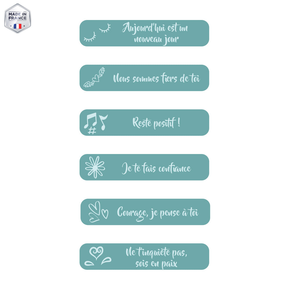 Etiquettes bienveillantes chrétiennes