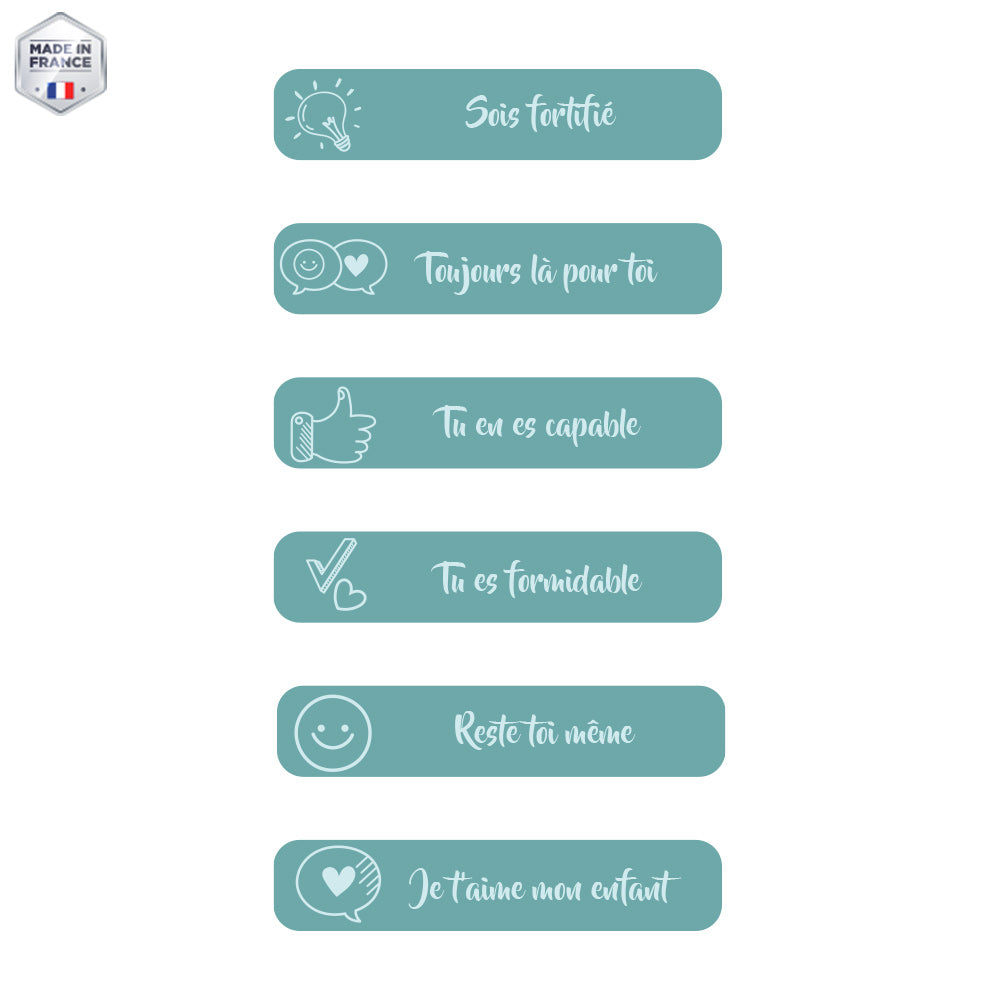Etiquettes bienveillantes chrétiennes