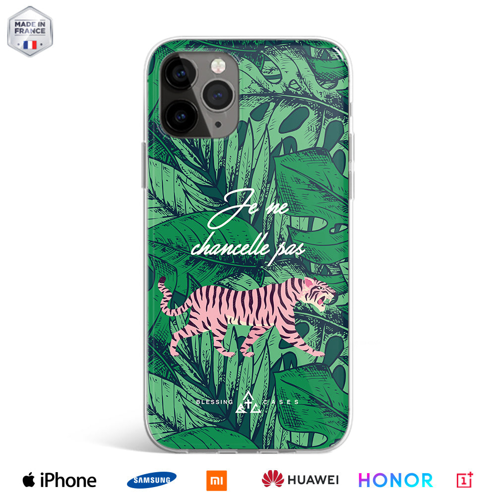Coque chrétienne Tigre- Je ne chancelle pas