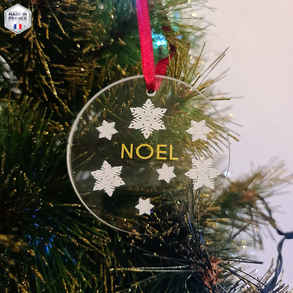 Ornement de Noël chrétien - Noël