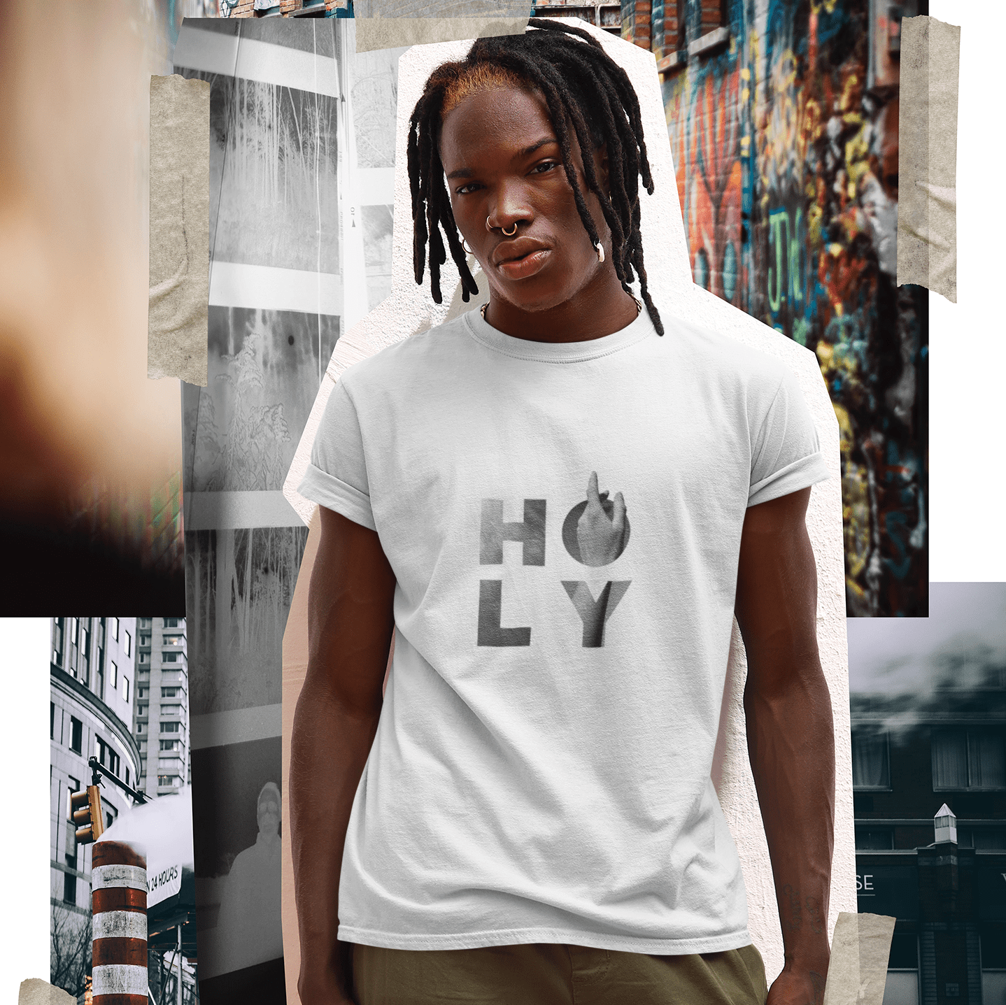 T-shirt chrétien Holy