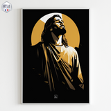 Affiche chrétienne - Faithful Christ 2 BLESSING CASES