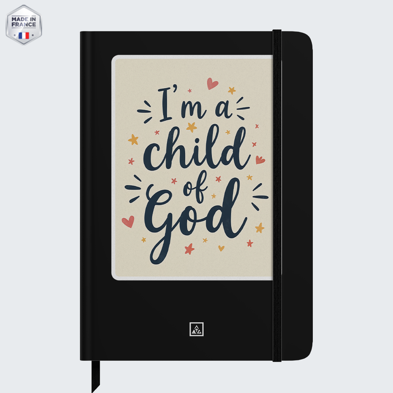 Carnet de notes chrétien - I'm a child of God 1