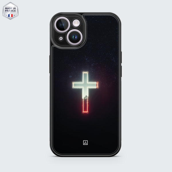 Coque chrétienne Bright cross 3