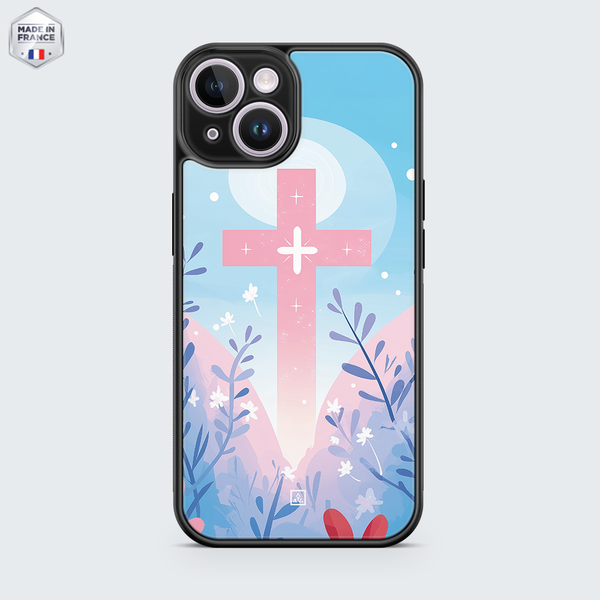 Coque chrétienne Floral cross pastel 4
Blessing cases