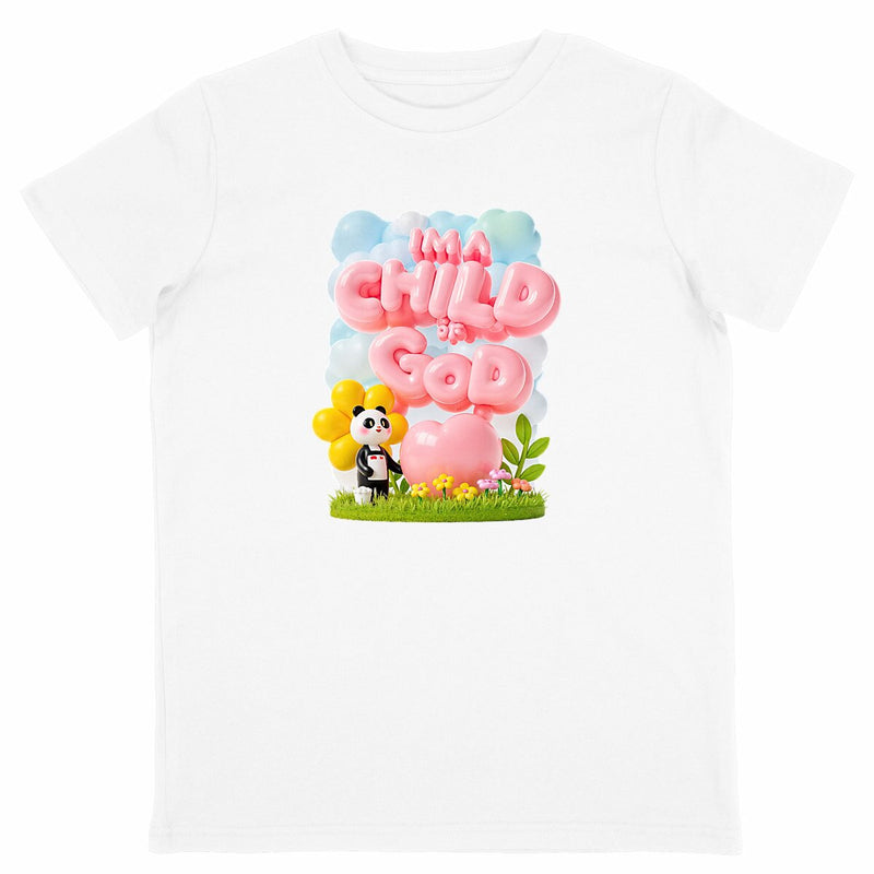 T-shirt chrétien enfant - I'm a child of God 2