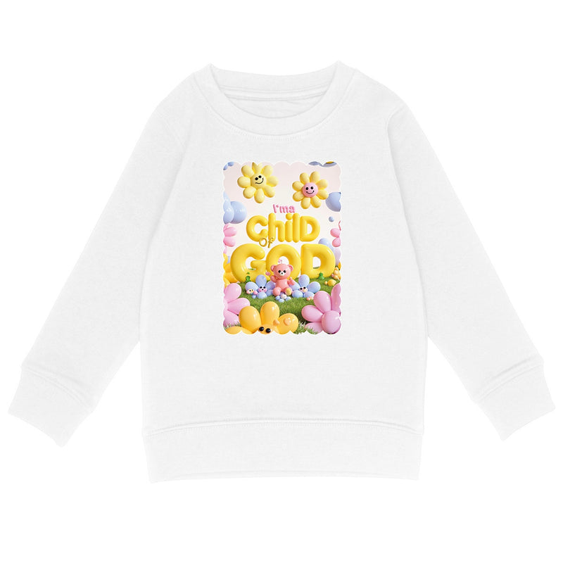 Sweat chrétien enfant - I'm a child of God -3