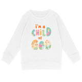 Sweat chrétien enfant - I'm a child of God -1