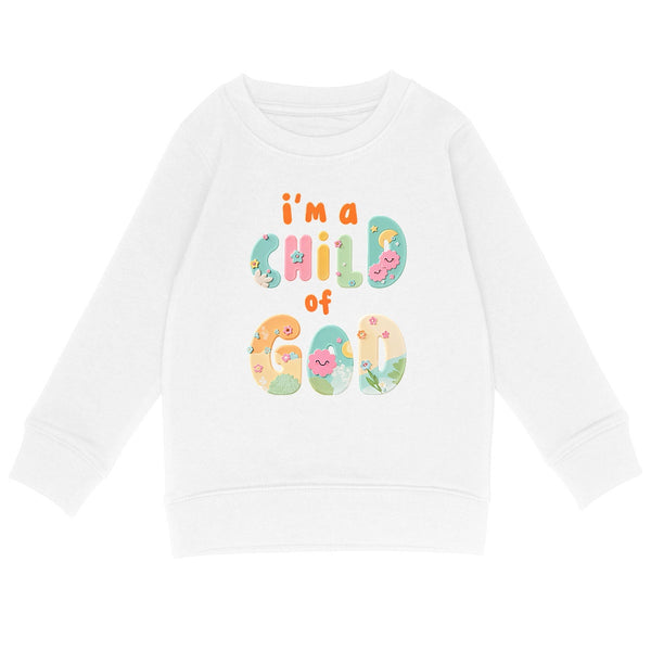 Sweat chrétien enfant - I'm a child of God -1