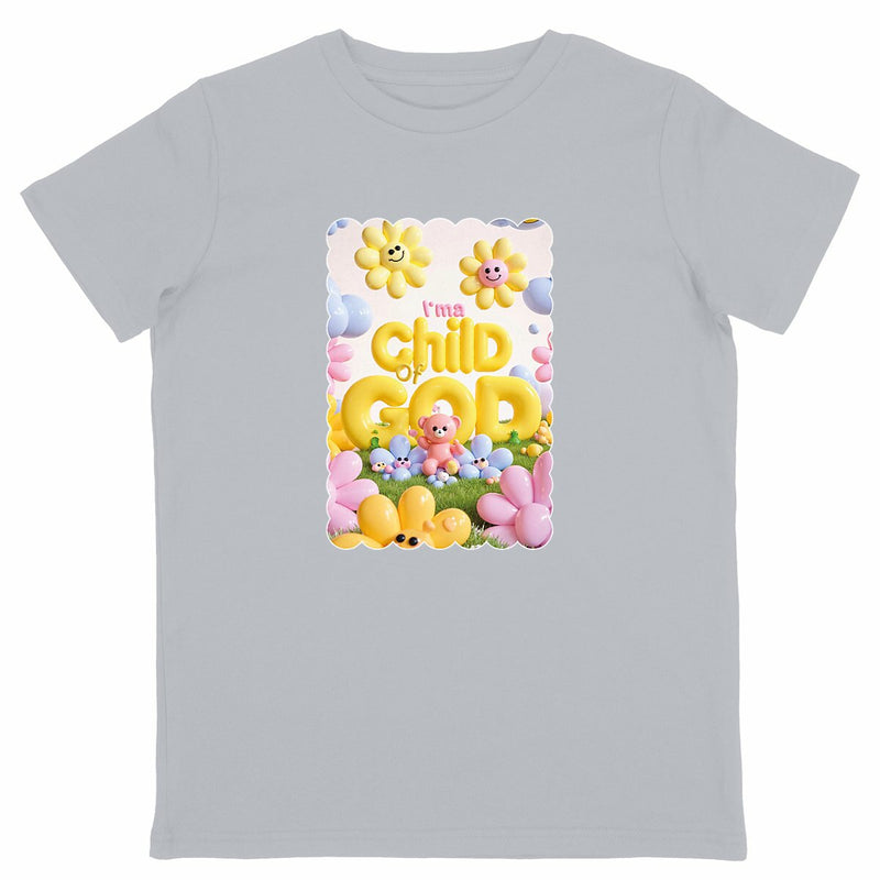 T-shirt chrétien enfant : I'm a child of God 3