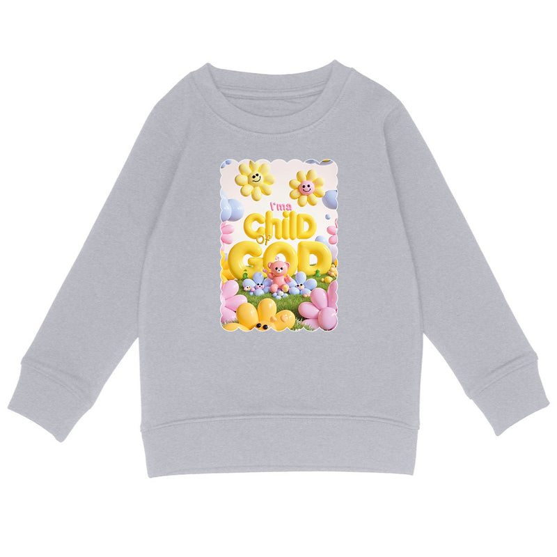 Sweat chrétien enfant - I'm a child of God -3