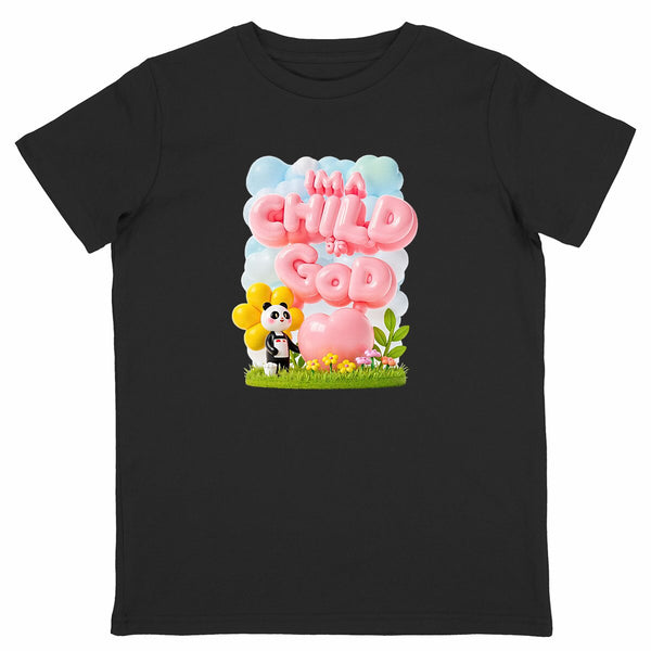 T-shirt chrétien enfant - I'm a child of God 2