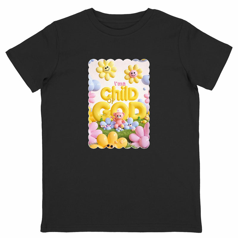 T-shirt chrétien enfant : I'm a child of God 3