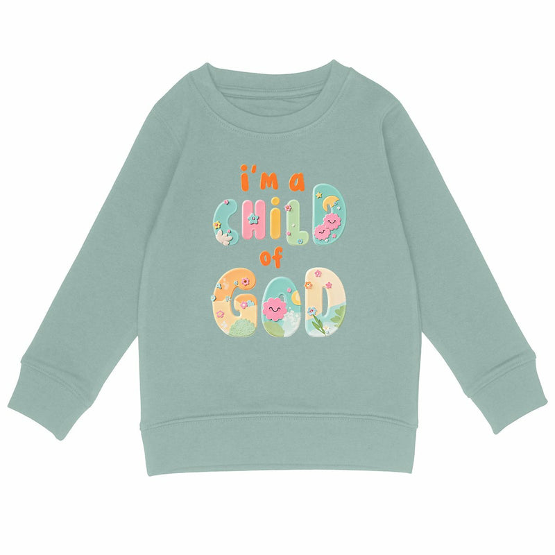 Sweat chrétien enfant - I'm a child of God -1