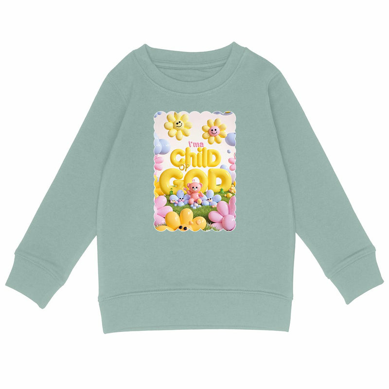 Sweat chrétien enfant - I'm a child of God -3