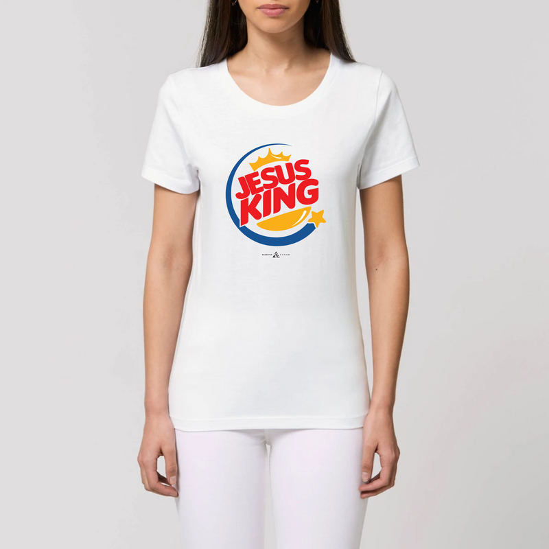 Jesus King women's t-shirt