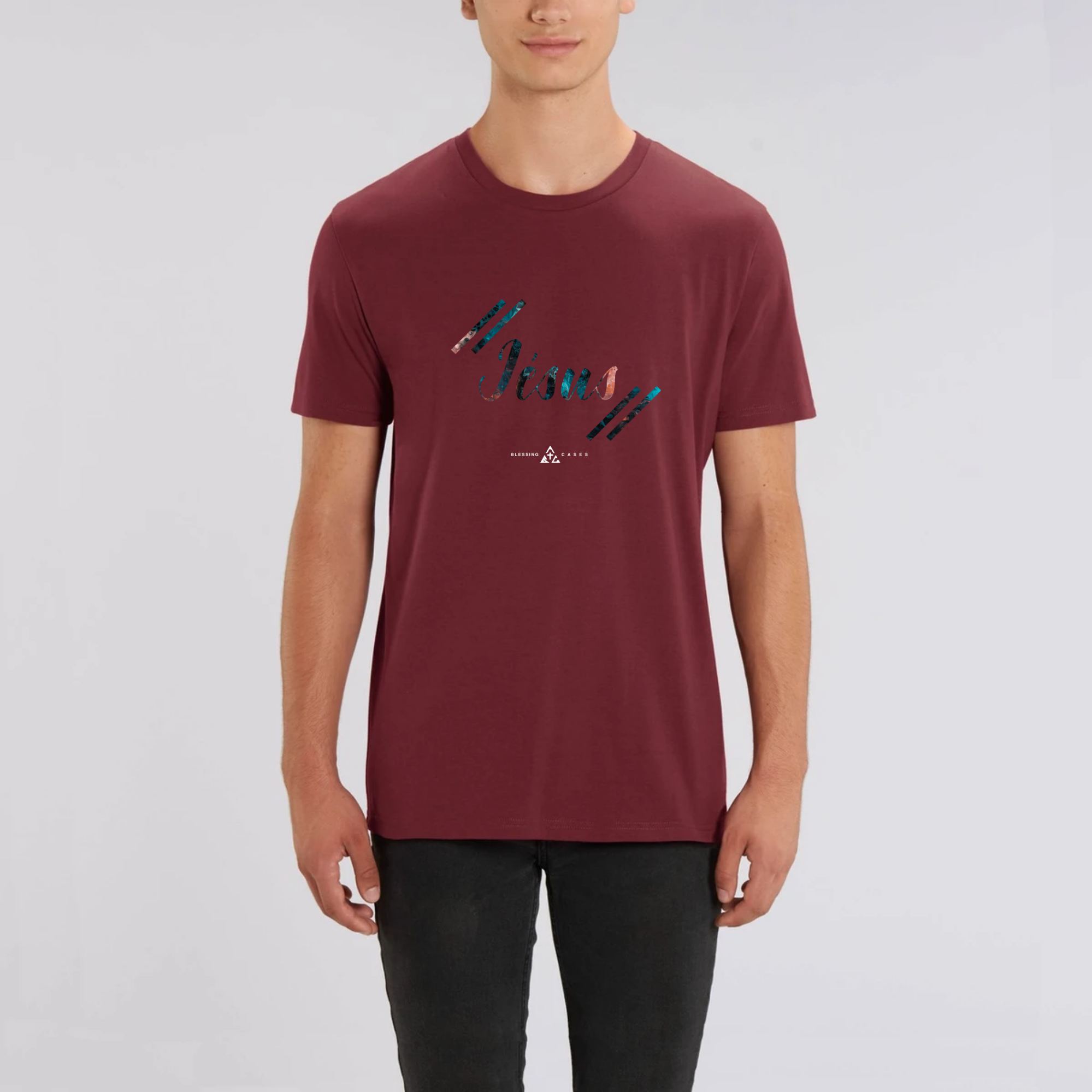 T-shirt In the darkness