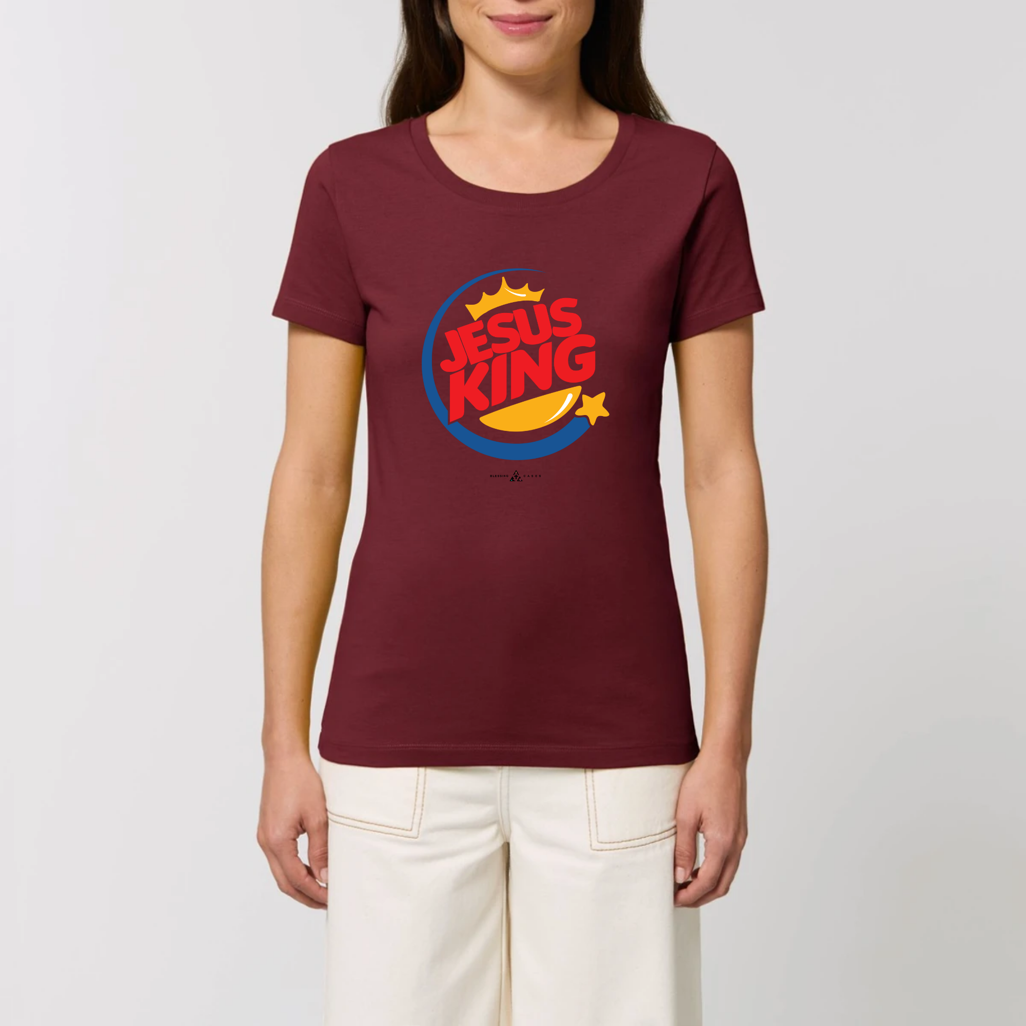 Jesus King women's t-shirt